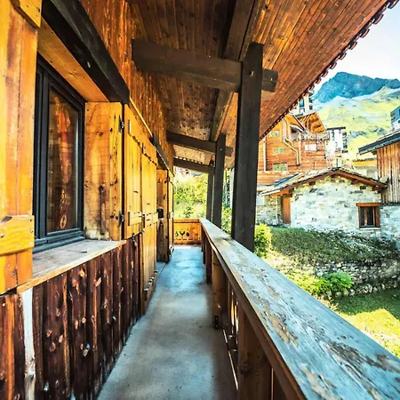 Neve - Beau Duplex Sous Les Toits Avec Cheminee Mae-2354 * Tignes