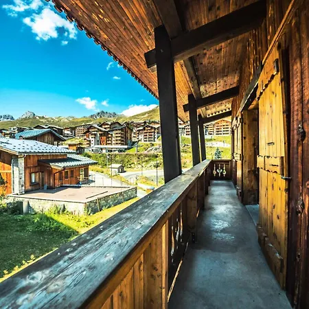 Neve - Beau Duplex Sous Les Toits Avec Cheminee Mae-2354 Tignes